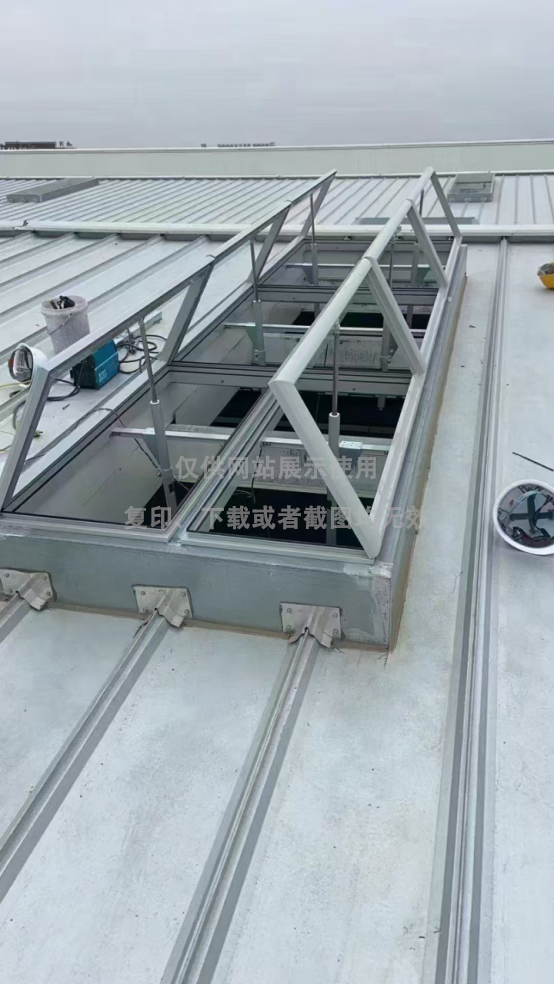 静宁苹果库麦盖提排烟天窗