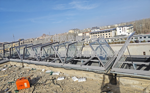 敦煌博物馆麦盖提排烟天窗