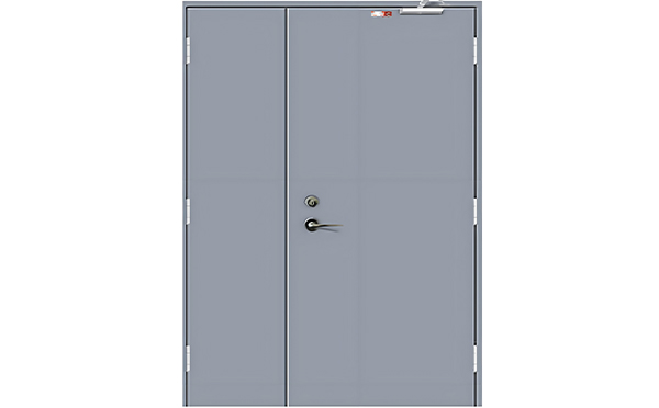 钢制麦盖提防火门 钢制麦盖提防火门