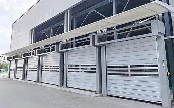 麦盖提快速卷帘门