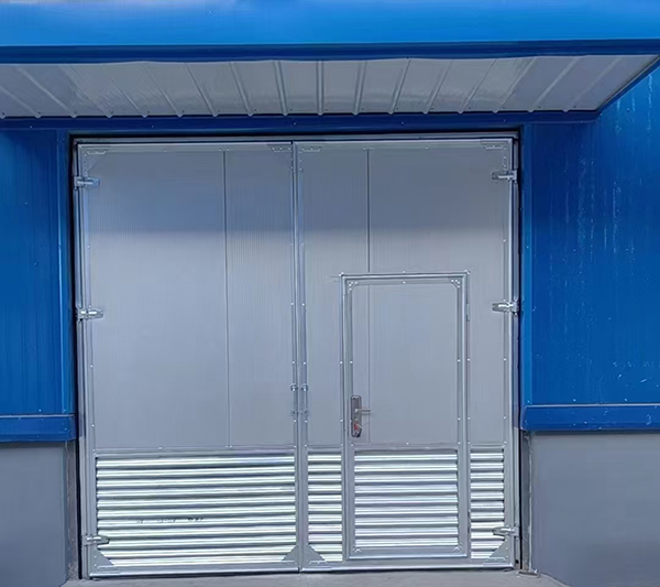 麦盖提工业平开门