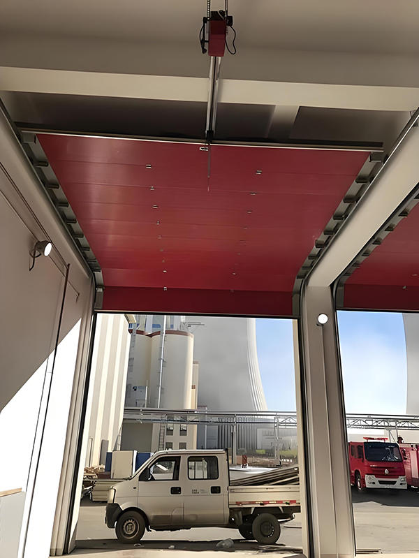 麦盖提工业翻板门