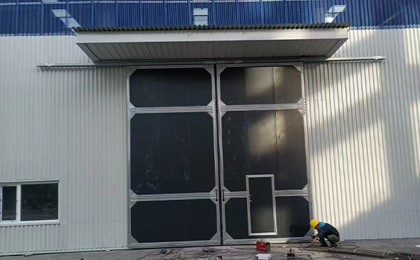 麦盖提工业推拉门