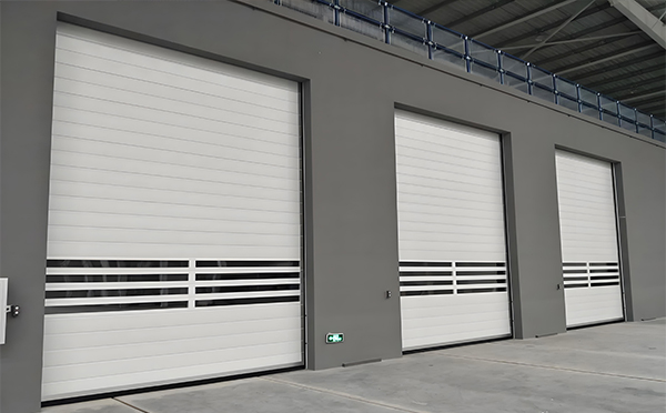 麦盖提快速卷帘门