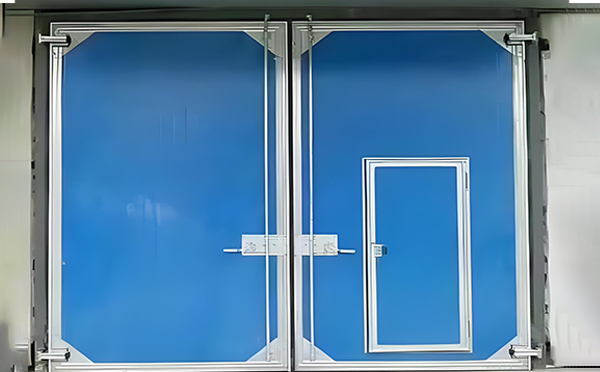 麦盖提工业平开门