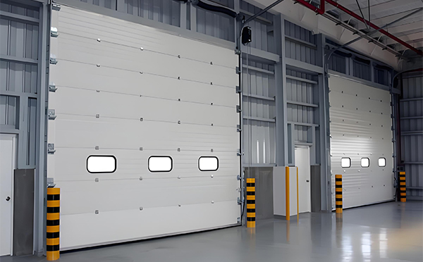 麦盖提工业提升门