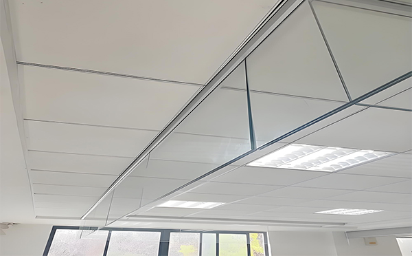 麦盖提玻璃挡烟垂壁