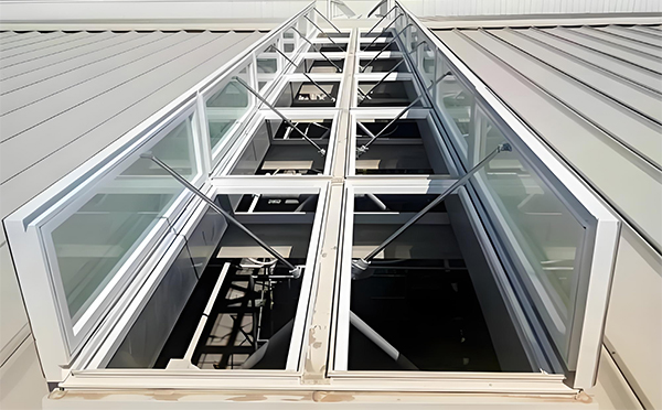 麦盖提排烟天窗