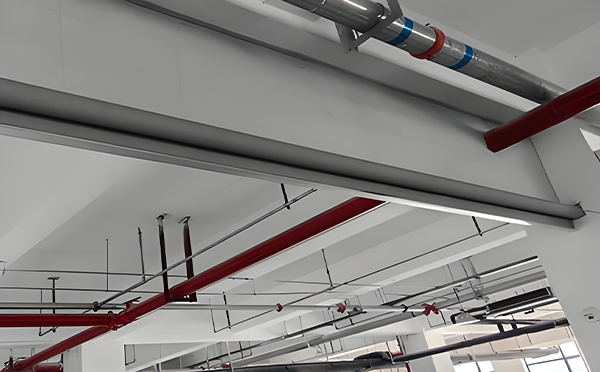 麦盖提防火布挡烟垂壁