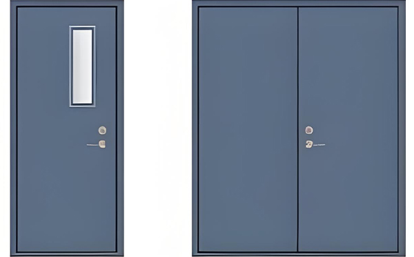 麦盖提钢制防火门