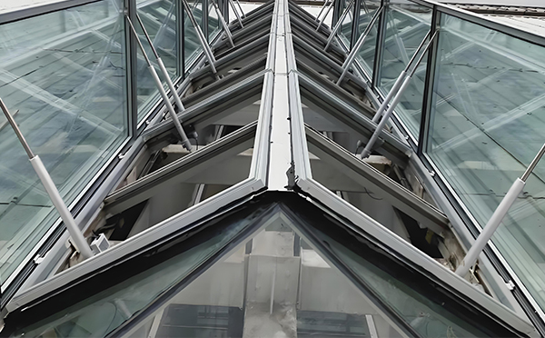 麦盖提排烟天窗