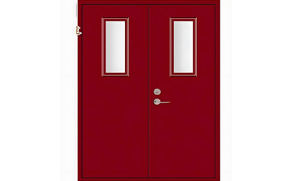 木质麦盖提防火门 木质麦盖提防火门