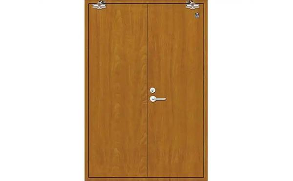 麦盖提木质防火门