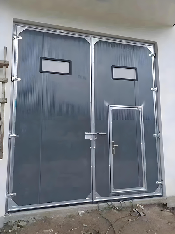 麦盖提厂房保温门