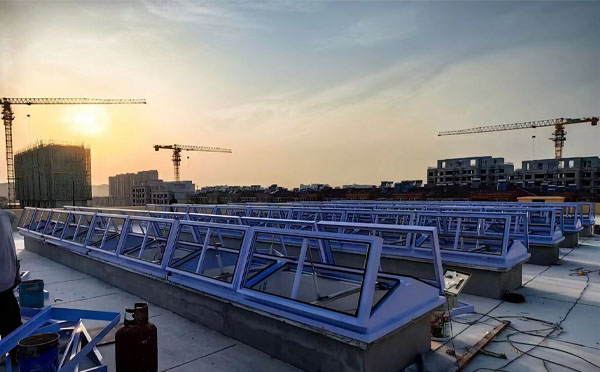 麦盖提消防排烟窗工作原理