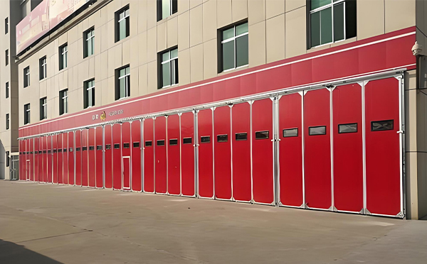 麦盖提工业推拉门厂家提醒大家今日有雨记得外出带伞