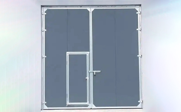 麦盖提兰州厂房工业门选型安装与维护全解析