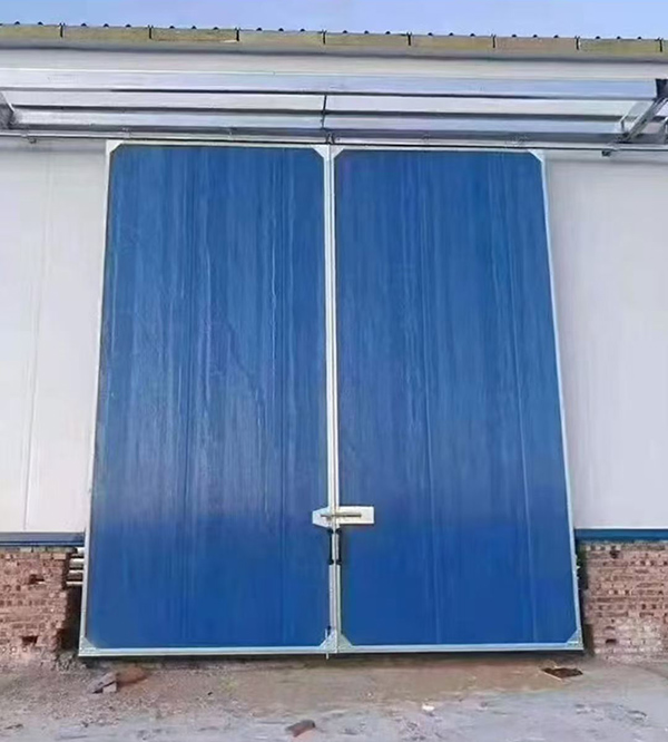 麦盖提工业门在大型仓储物流通道中的应用实例