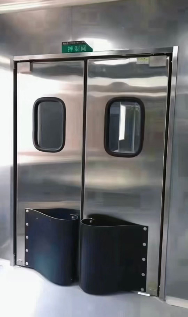 麦盖提防火门安装项目助力物流中心提升消防安全等级