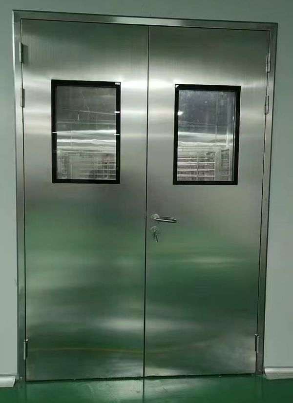 医院新建楼栋完成麦盖提防火门配置工程