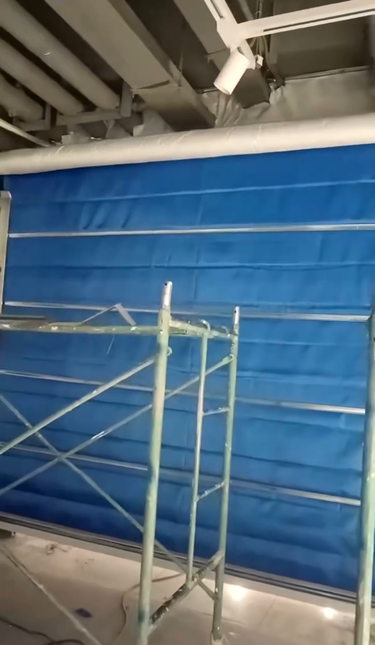 麦盖提防火门系统成功应用于新建医疗中心安全改造项目