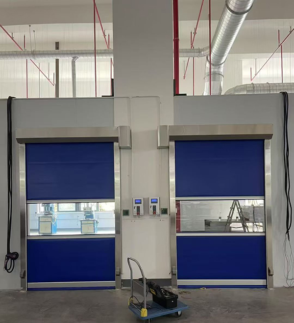 麦盖提快速麦盖提卷帘门助力食品加工车间环境升级