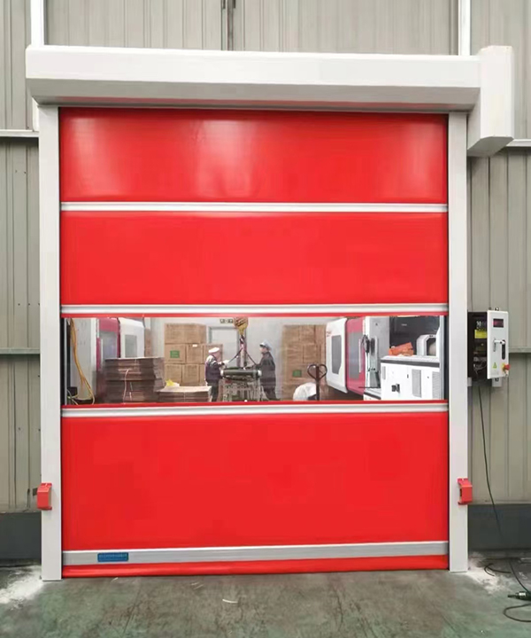 麦盖提快速麦盖提卷帘门提升电子制造厂房分区管理效率